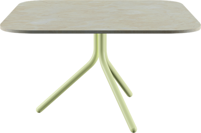Poseidon Coffee Table - Colourful (Rounded Square)