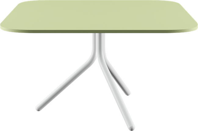 Poseidon Coffee Table - Neutral (Rounded Square)