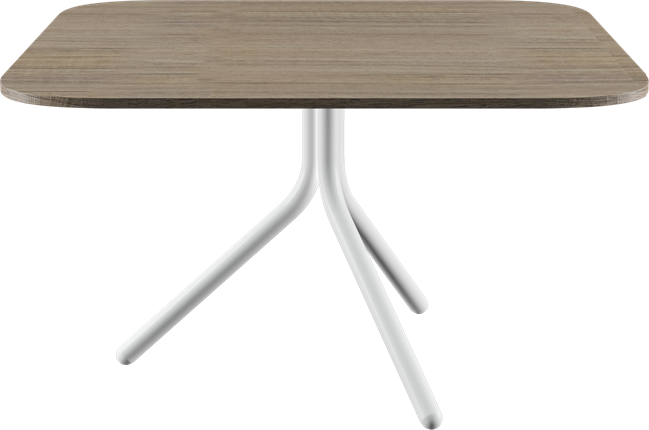Poseidon Coffee Table - Neutral (Rounded Square)