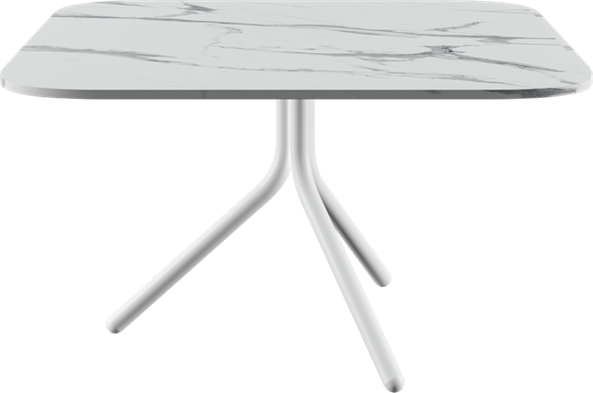 Poseidon Coffee Table - Neutral (Rounded Square)