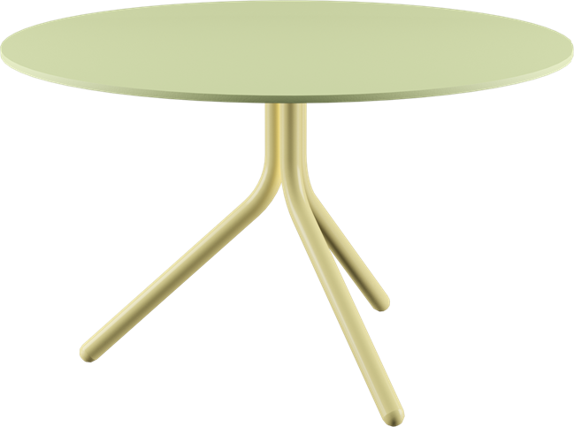 Poseidon Coffee Table - Colourful (Round)