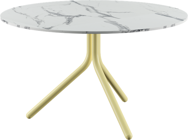 Poseidon Coffee Table - Colourful (Round)