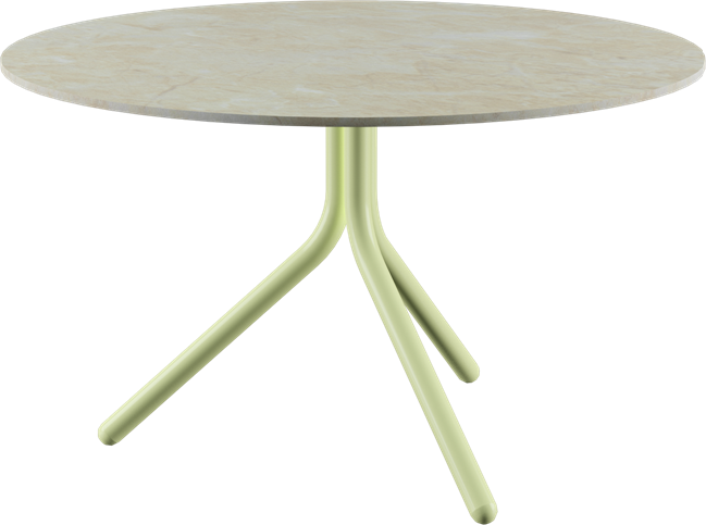 Poseidon Coffee Table - Colourful (Round)