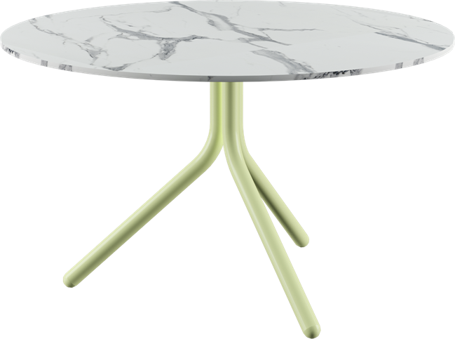 Poseidon Coffee Table - Colourful (Round)