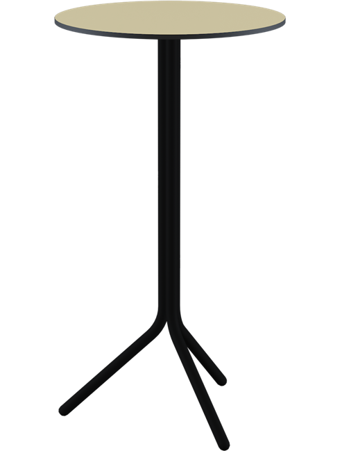 Poseidon Bar Table - Neutral (Round)