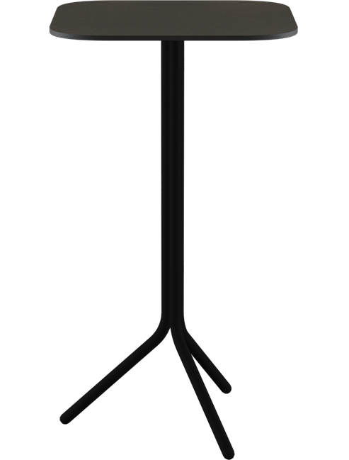 Poseidon Bar Table - Neutral (Rounded Square)