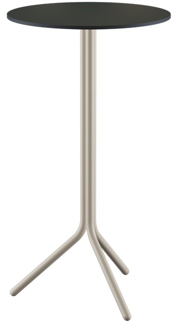 Poseidon Bar Table - Neutral (Round)