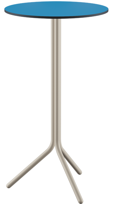 Poseidon Bar Table - Neutral (Round)