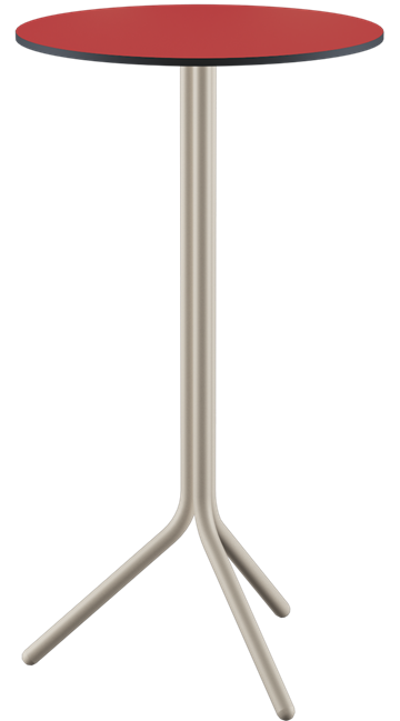 Poseidon Bar Table - Neutral (Round)