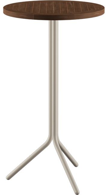 Poseidon Bar Table - Neutral (Round)