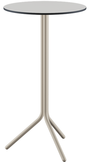 Poseidon Bar Table - Neutral (Round)