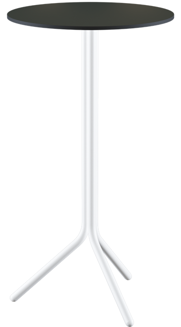 Poseidon Bar Table - Neutral (Round)