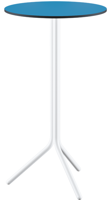 Poseidon Bar Table - Neutral (Round)