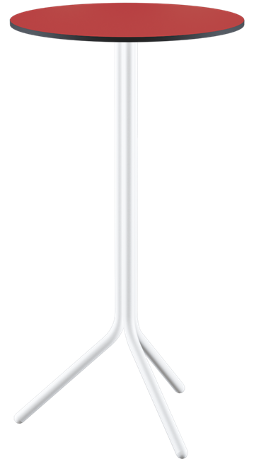 Poseidon Bar Table - Neutral (Round)