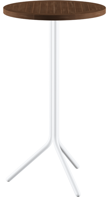 Poseidon Bar Table - Neutral (Round)
