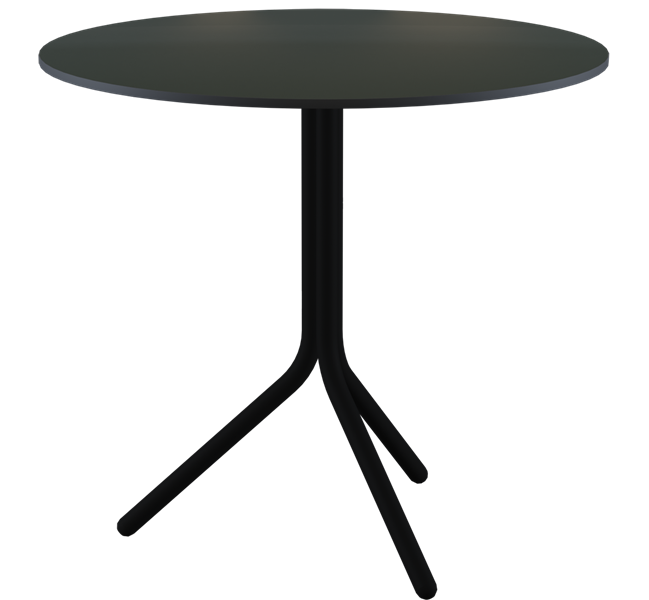 Poseidon Café Table - Neutral (Round)
