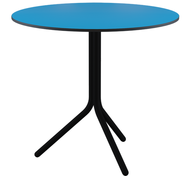 Poseidon Café Table - Neutral (Round)