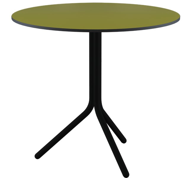 Poseidon Café Table - Neutral (Round)