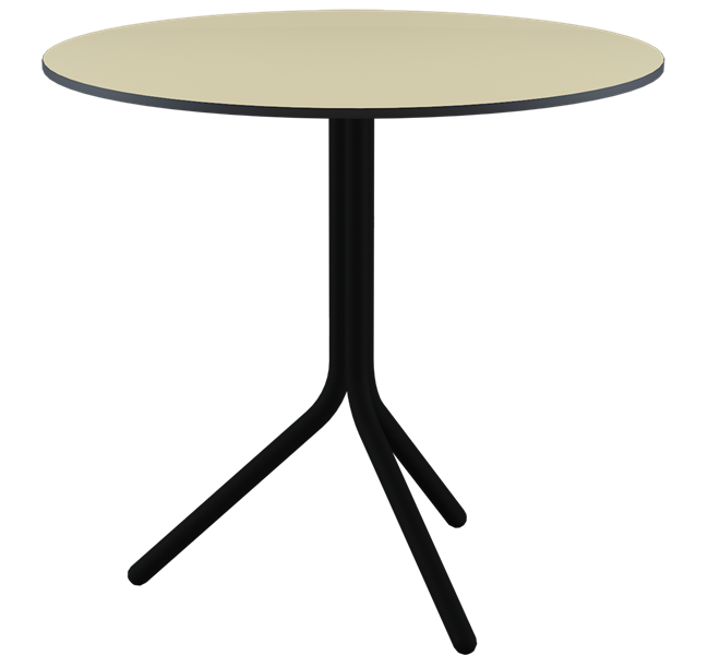 Poseidon Café Table - Neutral (Round)