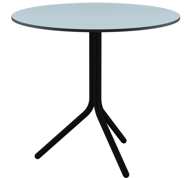 Poseidon Café Table - Neutral (Round)