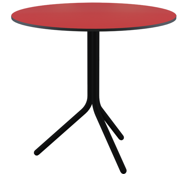 Poseidon Café Table - Neutral (Round)