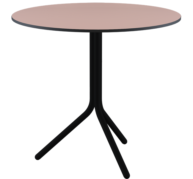 Poseidon Café Table - Neutral (Round)