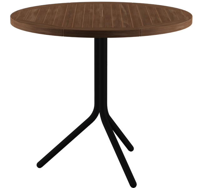 Poseidon Café Table - Neutral (Round)