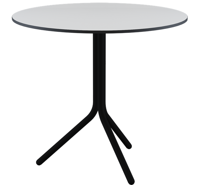 Poseidon Café Table - Neutral (Round)