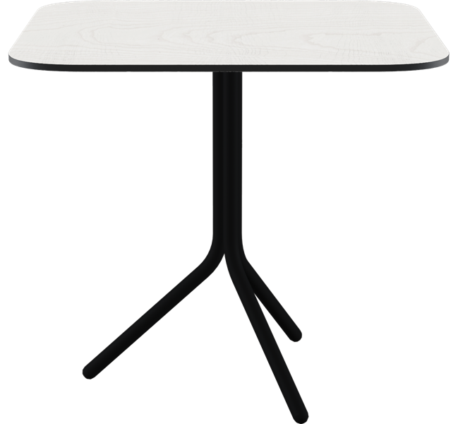 Poseidon Café Table - Neutral (Rounded Square)