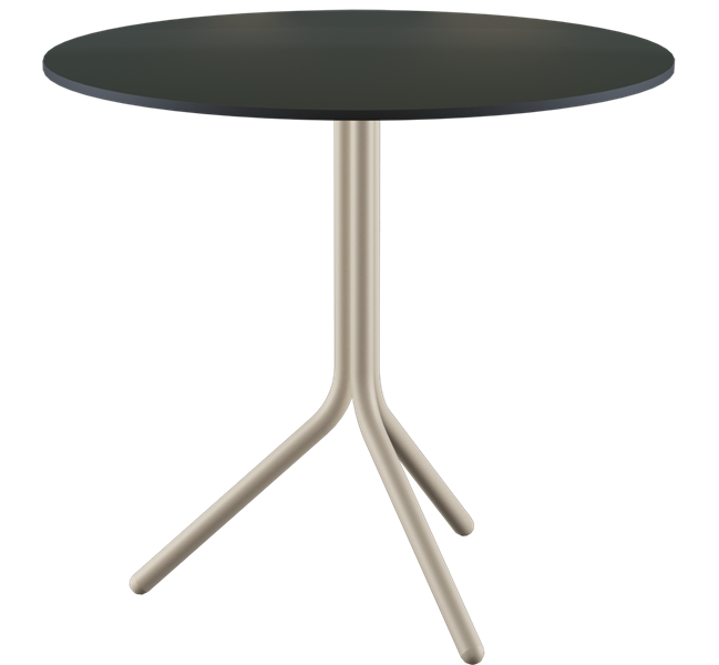 Poseidon Café Table - Neutral (Round)