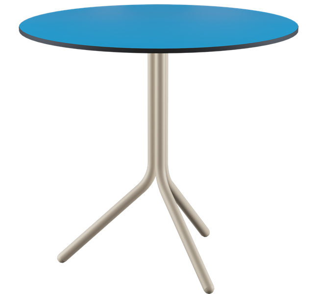 Poseidon Café Table - Neutral (Round)
