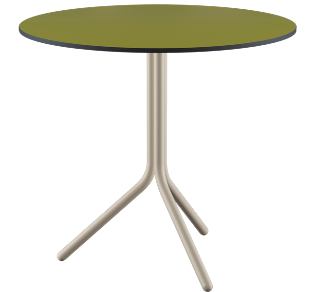 Poseidon Café Table - Neutral (Round)