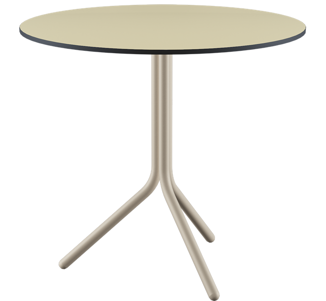 Poseidon Café Table - Neutral (Round)