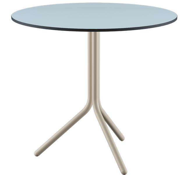 Poseidon Café Table - Neutral (Round)