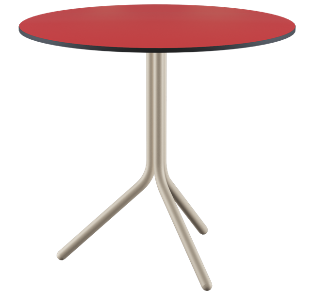 Poseidon Café Table - Neutral (Round)