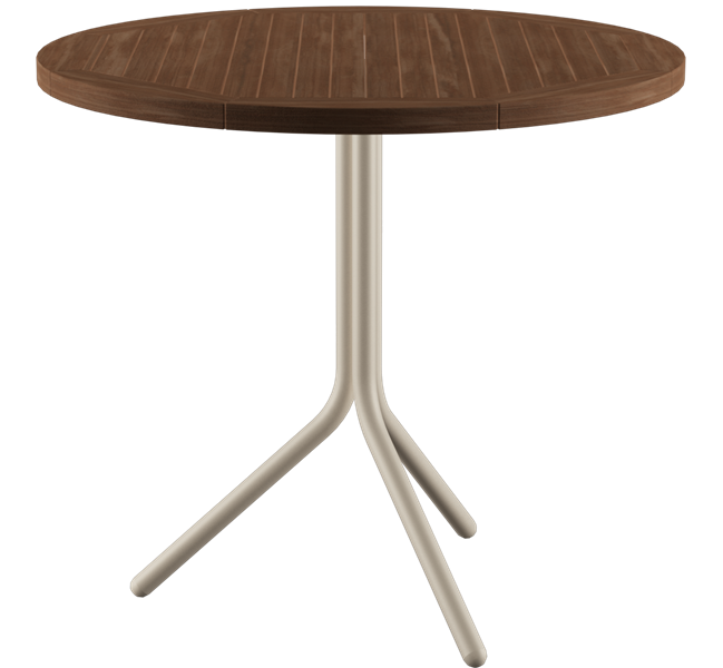 Poseidon Café Table - Neutral (Round)