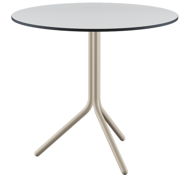 Poseidon Café Table - Neutral (Round)