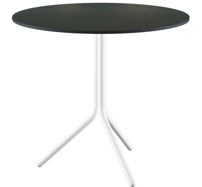Poseidon Café Table - Neutral (Round)
