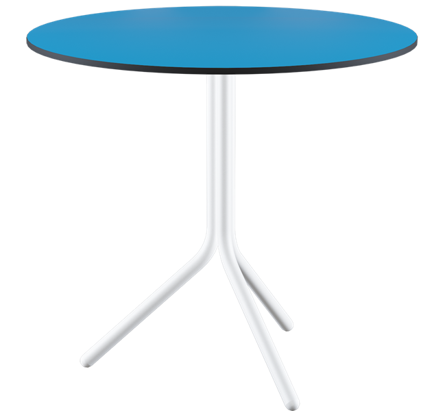 Poseidon Café Table - Neutral (Round)