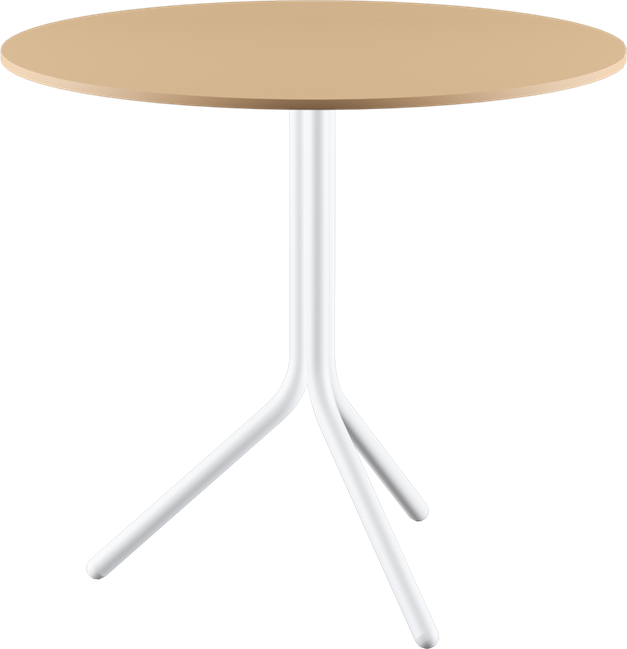 Poseidon Café Table - Neutral (Round)