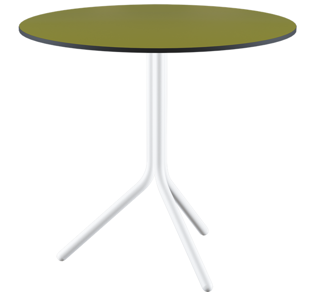 Poseidon Café Table - Neutral (Round)