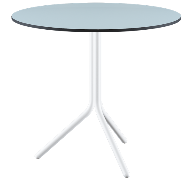 Poseidon Café Table - Neutral (Round)