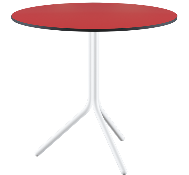 Poseidon Café Table - Neutral (Round)
