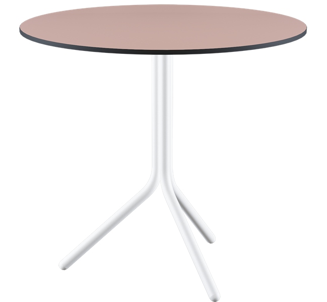Poseidon Café Table - Neutral (Round)