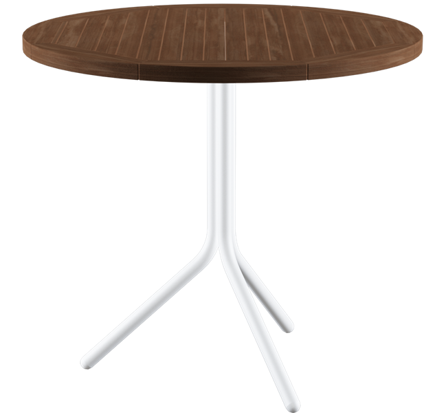 Poseidon Café Table - Neutral (Round)