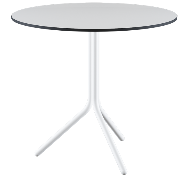 Poseidon Café Table - Neutral (Round)