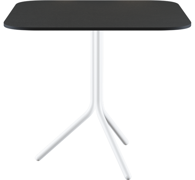 Poseidon Café Table - Neutral (Rounded Square)