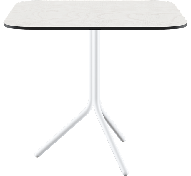Poseidon Café Table - Neutral (Rounded Square)