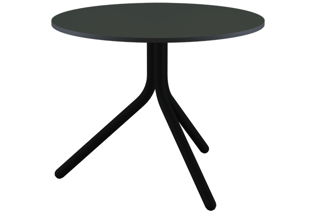 Poseidon Side Table - Neutral (Round)