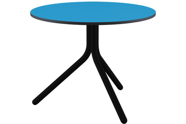 Poseidon Side Table - Neutral (Round)